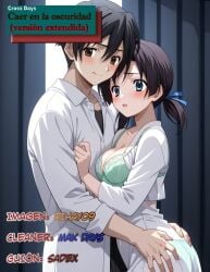 cross_days itou_makoto kitsuregawa_roka lingerie school_days