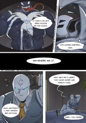 moon knight from marvel by vhkansfweer