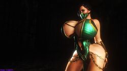 jade (mk9) from midway by drakepowers