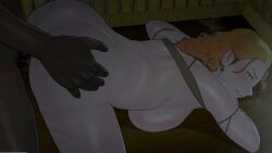 1boy 1girls age_difference animated arrival_of_the_goddess big_breasts cum_in_pussy cum_inside dark-skinned_male dark_skin doggy_style female friends_mother frotting_while_penetrated hidden hidden_sex interracial light-skinned_female light_skin longer_than_10_seconds male milf netorare ntr ntrman sex sex_from_behind shorter_than_30_seconds size_difference sound straight tagme video video_call