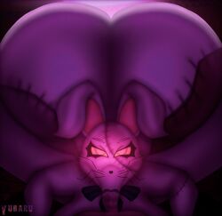 1boy 1girls anon anonymous_male artist_name artist_signature ass_up blowjob blowjob_face bubble_butt excessive_saliva first_person_view five_nights_at_freddy's five_nights_at_freddy's:_security_breach horror horror_(theme) huge_ass lipstick lipstick_mark male/female medium_penis saliva saliva_trail straight sucking_off sucking_penis tagme vanny vanny_(fnaf) yubaru