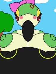anal anal_sex animated anthro_on_anthro beat_banger big_ass big_breasts commission cum cum_in_pussy cum_inside dr_gol. impregnation male_penetrating_female male_pov missionary_position music nintendo ovum pink_bow pokémon_(species) pokemon pokemon_(species) pov self_upload snivy sound straight tagme umbreon vaginal_penetration vaginal_sex video