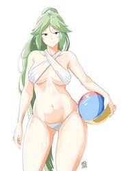 1girls 2021 automatic_giraffe bare_shoulders belly belly_button big_breasts breasts dated female female_only goddess hips human human_only humanoid kid_icarus kid_icarus_uprising large_breasts navel nintendo palutena simple_background solo solo_female thick thick_thighs thighs voluptuous watermark white_background wide_hips