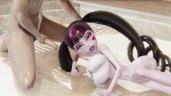 cum_on_body draculaura honey_select_2 huge_breasts monster_high studio_neo_2