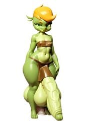 1futa 3d 3d_model ai ai_generated big_penis curvy_figure dickgirl erect_nipples erection exposed_penis female figure figurine flat_chest futa_only futanari green_skin huge_balls huge_cock huge_hips hyper_penis intersex joaoppereiraus lira_(joaoppereiraus) lizard_girl orange_hair pelvic_curtain plastic reptile_humanoid sagging_balls shortstack smaller_futa thick_penis thick_thighs tube_top tubetop veiny_penis