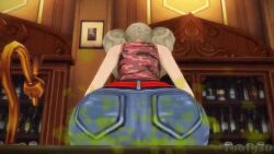 1girls 3d_animation ann_takamaki fart fart_cloud fart_fetish female_only huge_ass persona_5 tagme tooty3d video