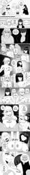 2025 2d 2girls 2girls2boys big_breasts black_and_white blush blush board_game comic competition cumming dialogue double_paizuri doujin friends glasses goth goth_girl group huge_breasts manga maractacat multiple_images original original_character original_characters paizuri paizuri_fellatio panels sfx story text thrusting thrusting_into_breasts titjob titjob