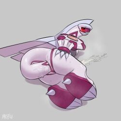 1:1 anal anal_orgasm anal_sex anus ass autopenetration autotailpenetration big_butt blush bodily_fluids cum cum_on_ground ejaculation generation_4_pokemon genital_fluids hands-free hi_res legendary_pokemon looking_pleasured male masturbation mythological_creature mythology nintendo nude on_ground open_mouth orgasm palkia penetration pokemon pokemon_(species) sex solo spread_butt spreading tail tail_fetish tail_insertion tail_play tail_sex yaksicle