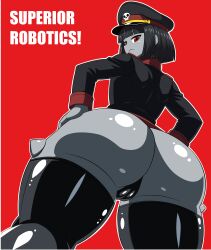 robot commander (bingbingzi) fan art