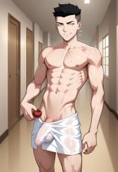 1boy ai_generated bulge conner_kent dc dc_comics kon-el solo superboy superboy_(conner_kent) superboy_(dcamu) superboy_(young_justice) tagme twink young_justice
