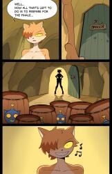 1girls anthro bluebirdoasis breasts completely_nude estenia_(bluebirdoasis) female furry nude tagme