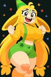 bunzo bunny from pochi science by pochi art