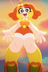 1girls ai_assisted ai_generated dogday_(poppy_playtime) female pochi_science poppy_playtime poppy_playtime_(chapter_3) rodriart sfw