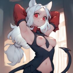 cerberus (helltaker) from helltaker