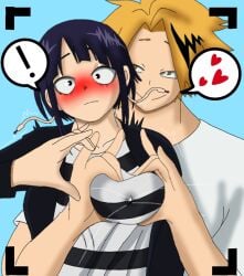 big_boob big_breasts blonde_hair boku_no_hero_academia boob boob_heart breast_milk_on_breast breast_milk_on_breasts breast_milk_squirt breast_milking breasts breasts_milk clothing denki_kaminari hand_on_breast hero hetero_sex jiro_kyoka jirou_kyouka kaminari_denki kyoka_jiro kyouka_jirou lactation milk milking molestation my_hero_academia nipple_piercing nipples ograniczony one_girl one_man outfit photo pierced_nipples piercing purple_hair rape rape_slave raped raped_female raped_girl raped_superheroine sex sex_slave sexy sexy_pose slave slavegirl squeeze squeeze_breast squeezed_breasts straight tomboy visible_nipples yellow_eyes yellow_hair