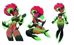 moika moikaloop original original_character skimpy_clothes tagme