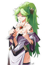 palutena fan art