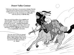 belly_riding centaur eclair_(spicymancer) english_text female human_female male nonhuman_male_on_human_female sex spicymancer straight taur tongue_out
