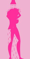 female female_only lindsay_(tdi) shower silhouette total_drama_(series) uranimated18