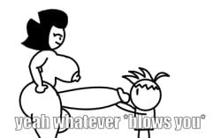 2_frame_animation animated animated balls_deep black_and_white blowjob dr_gol. friends_with_benefits friendship gol_(dr_gol) joke joke_art male_penetrated melissa_(sultryscribz) meme meme_caption oral oral_sex penis_bigger_than_body penis_bigger_than_head self_insert shitpost size_difference sketch trans_woman transfem