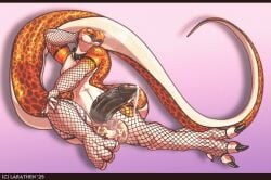 anthro armwear balls big_balls big_penis biped claws clothing countershade_tail countershading dinosaur fishnet_armwear fishnet_clothing fishnet_legwear genitals glans half-erect hi_res huge_balls huge_cock humanoid_genitalia humanoid_penis larathen larathen_(character) legwear letterbox male penis prehistoric_species reptile scalie solo tail theropod tongue tongue_out tyrannosaurid tyrannosauroid tyrannosaurus tyrannosaurus_rex vein veiny_penis