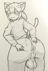 futa_only futanari sketch soygem.party spread_anus spread_ass spreading_ass spreading_butt_cheeks spreading_own_ass tagme tama unknown_artist