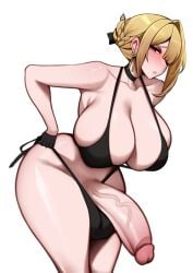 evelyn chevalier from zenless zone zero by unbeller