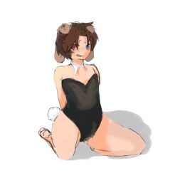 Bunnysuit Rule 34 Image