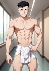 1boy ai_generated bulge conner_kent dc dc_comics kon-el solo superboy superboy_(conner_kent) superboy_(dcamu) superboy_(young_justice) tagme twink young_justice
