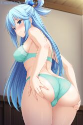 aqua (konosuba) from kono subarashii sekai ni shukufuku wo! by zelanell