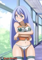 1girls boku_no_hero_academia female kami_otaku my_hero_academia nejire_hado solo solo_female tagme