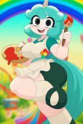 crafty corn from pochi science by pochi art