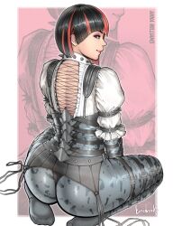 anna williams from tekken by erodrunky