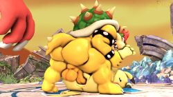 bowser from mario (series) by dr.ivopingasnik