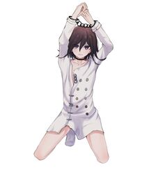 ouma kokichi from danganronpa by skyo110