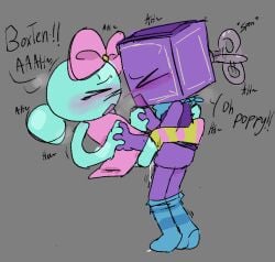 boxten (dandy's world) from dandy's world by bonessss