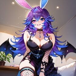 1boy 1girls ai_assisted ai_generated anal anal_sex anime_style ass ass_focus asshole balls big_balls big_breasts big_penis blush bound breasts bunny_ears bunny_girl bunny_tail clitoris completely_nude completely_nude_female cotton_tail cottontail_(vtuber) cottontailva cottontailva_(character) cum cum_in_ass cum_in_mouth cum_in_pussy cum_inside cum_on_face dark-skinned_male dark-skinned_penis eyes_rolling_back female happy happy_sex hearts_around_head heterochromia in_love indie_virtual_youtuber interracial interracial_couple interracial_sex light-skinned_female long_hair male multicolored_hair nipples nude patreon penis penis_in_pussy pubic_hair pussy reverse_cowgirl_position sex sweat sweaty tagme testicles vaginal_fluids vaginal_juices vaginal_penetration veiny_penis virtual_youtuber vtuber vtuberfanart wet_pussy