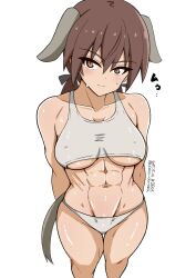 gertrud barkhorn from strike witches by unkai daraku
