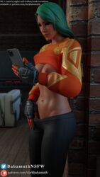 3d blender darkbahamuth female_only fortnite sunbird undressing