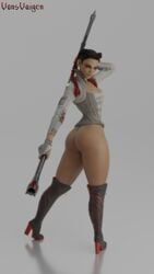 loba (apex legends) from apex legends by vonsvaigen