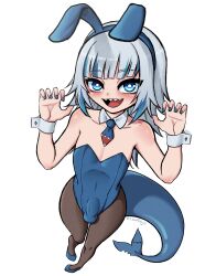 gawr gura from hololive by lordguyis