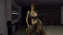 quiet (metal gear) from metal gear solid by boobafuta