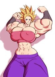 caulifla from dragon ball by svenners