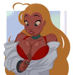 lifeguard (lilo and stitch) from disney by donchibi