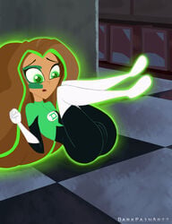 green lantern from dc by darkpainartt