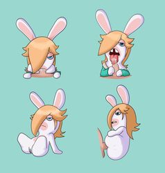 1boy 1girls anal anthro areola ass blonde_hair blue_eyes bored buckteeth deep_throat half-closed_eyes human human_on_anthro impstripe interspecies licking long_hair male_human/female_anthro male_on_anthro male_pov mario_(series) mario_+_rabbids mario_+_rabbids:_sparks_of_hope multiple_images nintendo nude oral oral_penetration oral_sex partially_clothed penetration penis penis_lick pov rabbid rabbid_rosalina rabbit raving_rabbids semen teeth tongue tongue_out ubisoft undressed unseen_male_face vagina vaginal_penetration