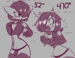 2boys angry anthro bulge elbow_gloves femboy frowntown gardevoir girly gloves male male_focus male_gardevoir male_only nintendo original_character penis_bulge pink_(frowntown) pokémon_(species) pokemon pokemon_(species) pokemon_rse short_hair standing thick_thighs thighhighs thighs thong trap wide_hips