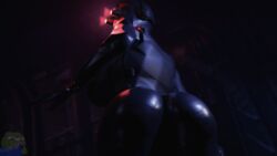 3d 3d_(artwork) ass ass big_ass big_butt female female_only frensfm latex