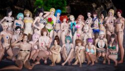 26girls 3d 6+girls aqua_hair auburn_hair ayane_(doa) bikini black_hair blonde_hair blue_eyes blue_hair brown_hair burgundy_hair chinese_girl chinese_girls christie_(doa) cute dark_green_hair dead_or_alive dead_or_alive_5 dead_or_alive_xtreme_venus_vacation elise_(doa) european eyeshadow fatal_fury female female_only fringe glasses green_eyes green_hair harem harem_girl helena_douglas hitomi_(doa) honoka_(doa) huge_breasts kanna_(dead_or_alive) kasumi_(doa) king_of_fighters kokoro_(doa) kula_diamond large_breasts lei_fang light_brown_hair lisa_hamilton long_hair mai_shiranui marie_rose mila_(doa) milf misaki_(doa) miyako_(doa) momiji_(ninja_gaiden) multicolored_hair multiple_girls naotora_ii nico_(doa) ninja_gaiden nyotengu pai_chan petite pink_hair ponytail purple_hair rachel_(ninja_gaiden) red_eyes red_hair reinhardt94 ribbon sarah_bryant sega short_hair side_ponytail silver_hair skinny slim small_breasts snk swedish take_your_pick tamaki_(doa) teal_hair tecmo teenager tina_armstrong twintails virtua_fighter voluptuous white_hair x_hair_ornament yellow_eyes younger_female