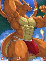 charizard from nintendo by master elrest